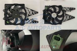 OPEL radiator fan /AC FAN /COOLING FAN
