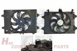 FIAT radiator fan /AC FAN /COOLING FAN