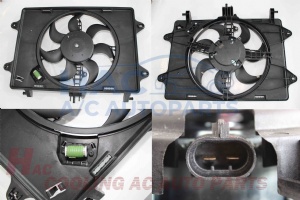 FIAT radiator fan /AC FAN /COOLING FAN