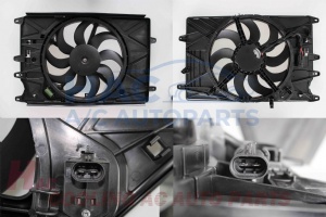 FIAT radiator fan /AC FAN /COOLING FAN