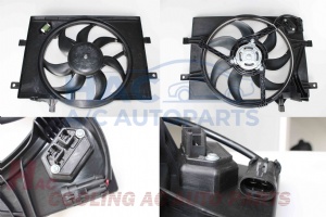 FIAT radiator fan /AC FAN /COOLING FAN