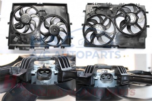 FIAT radiator fan /AC FAN /COOLING FAN