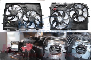 FIAT radiator fan /AC FAN /COOLING FAN