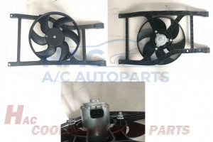 FIAT radiator fan /AC FAN /COOLING FAN