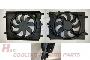 FIAT radiator fan /AC FAN /COOLING FAN