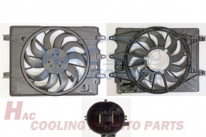 FIAT radiator fan /AC FAN /COOLING FAN