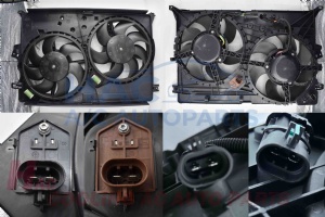 JEEP radiator fan /AC FAN /COOLING FAN