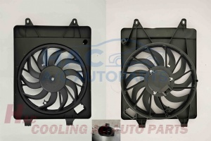 FIAT radiator fan /AC FAN /COOLING FAN