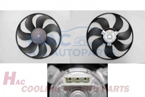 VW radiator fan /AC FAN /COOLING FAN